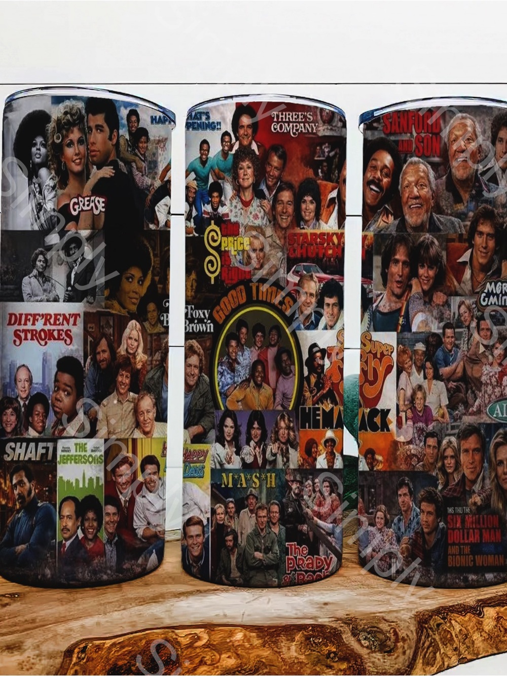 80’s shows- 20oz Tumbler